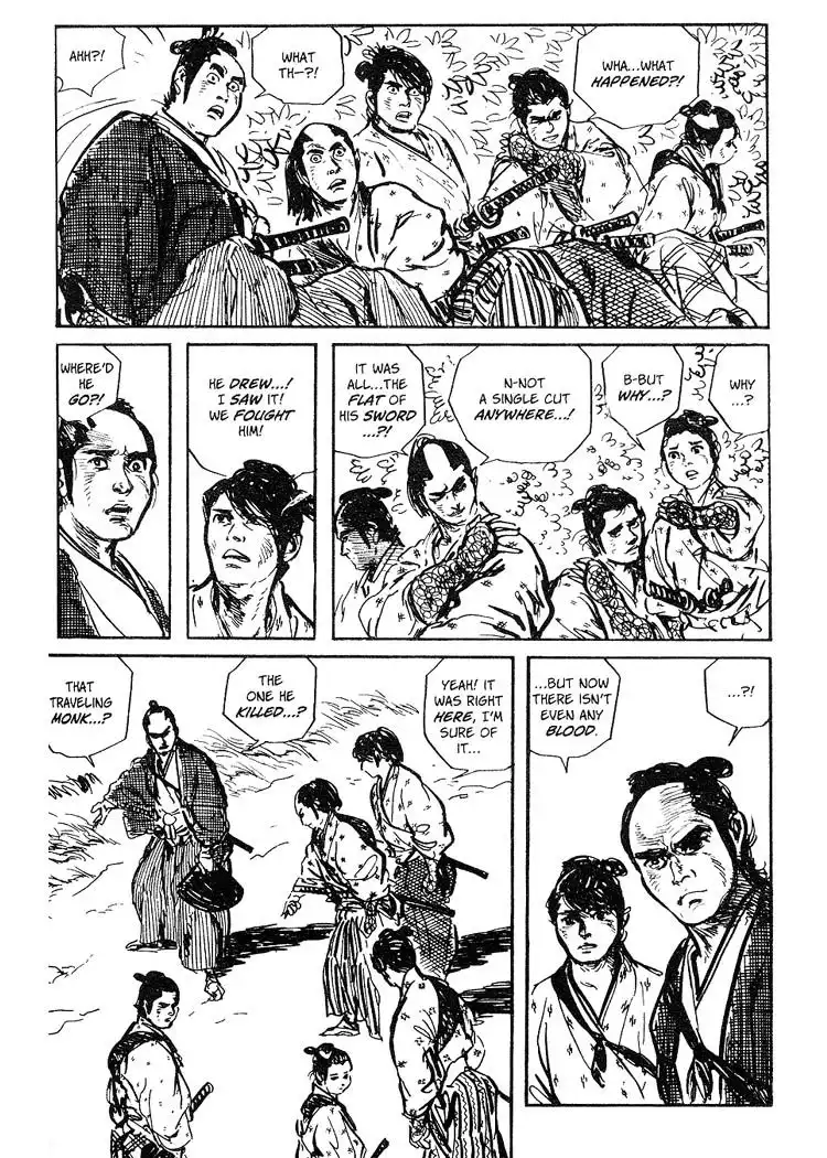 Lone Wolf and Cub Chapter 55 58